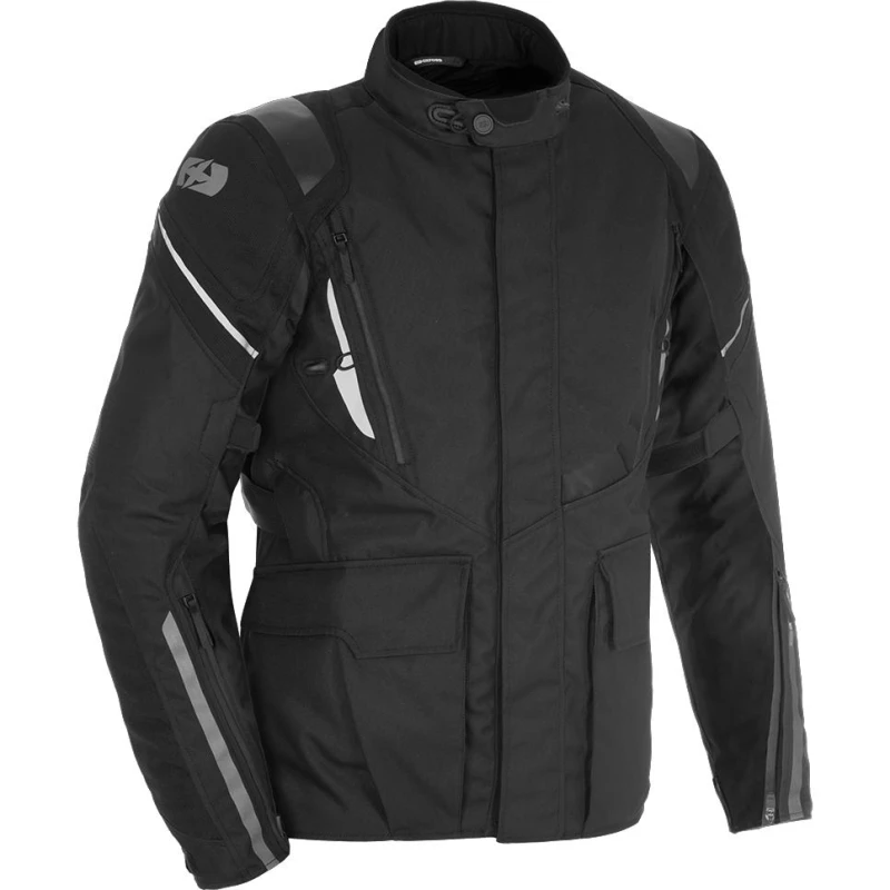 Image of Oxford Montreal 4.0 Dry2Dry Motorcycle Jacket 5XL Stealth Black Stealth Black