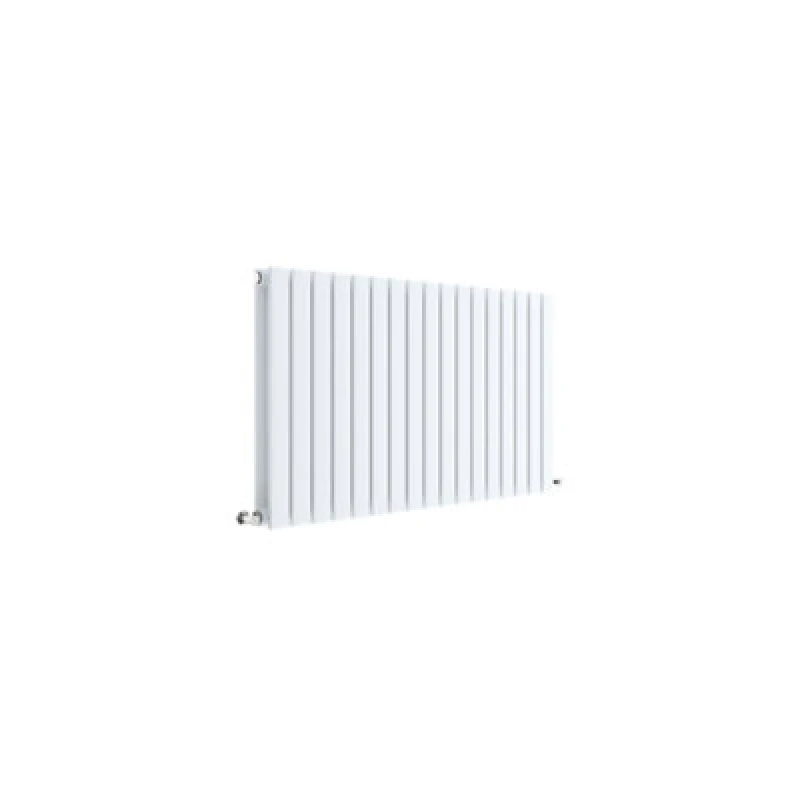 Image of Aspire Aspire - Hudson Reed Sloane Double Designer Horizontal Radiator 600mm h x 992mm w - Satin White PWHLW56D