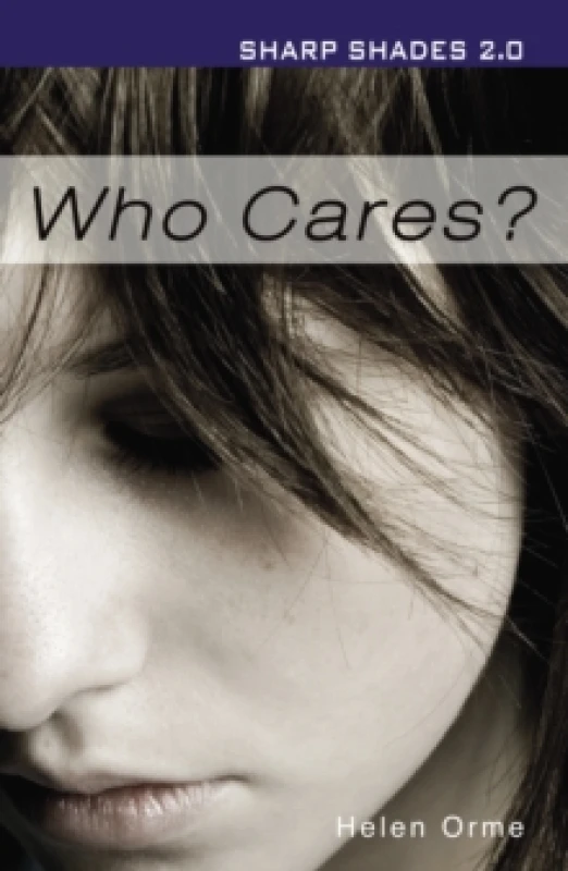 Image of Orme Helen Who Cares (Sharp Shades) Book Multi unisex