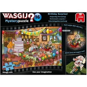 Image of Wasgij Mystery 16 Birthday Surprise Jigsaw Puzzle - 1000 Pieces