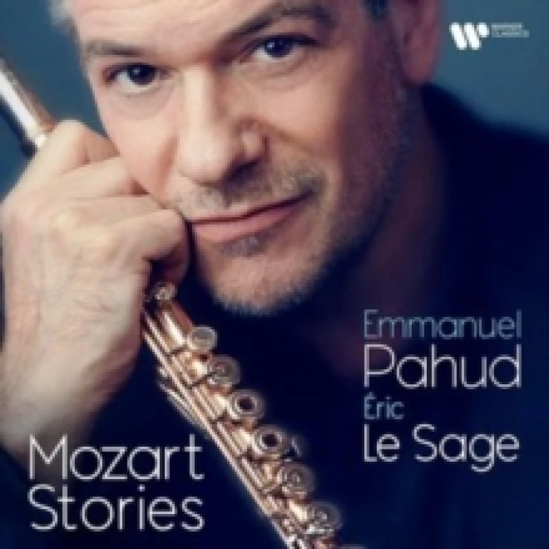Image of Emmanuel Pahud/Eric Le Sage: Mozart Stories CD / Album