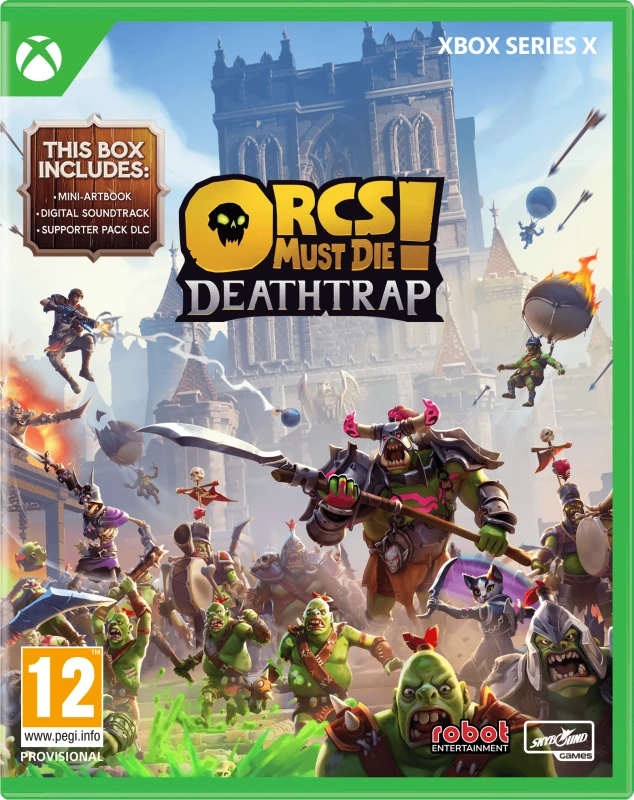 Image of Orcs Must Die! Deathtrap for Xbox Series X|S