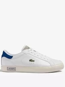 Image of Lacoste Lacoste Powercourt 123 Trainer, White, Size 8, Men