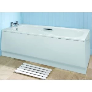 Image of Wickes Bath Front Panel - White 1690mm