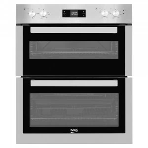 Image of Beko BBTF26300X Integrated Electric Double Oven