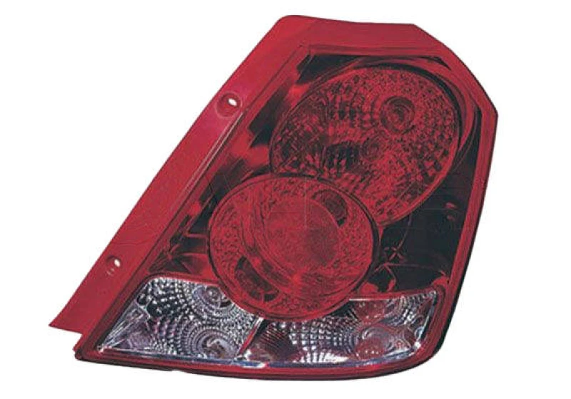 Image of ALKAR 2202039 Rear light without bulb holder, Right, PY21W Combination Rearlight (391)