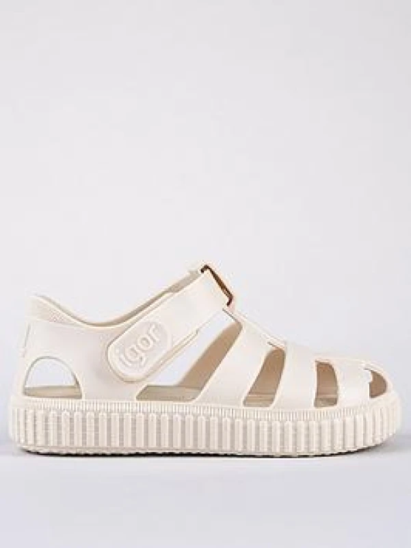 Image of Igor Nico Sandals Marfil in Cream, 10 Youth
