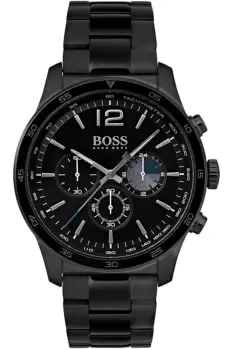 Image of Mens Hugo Boss Professional Chronograph Watch 1513528