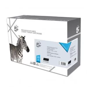 Image of 5 Star Office HP 304A Black Laser Toner Ink Cartridge
