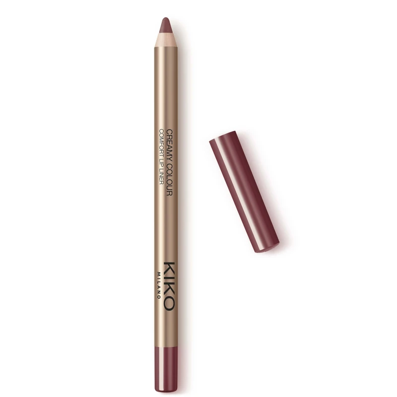 Image of KIKO Milano Creamy Comfort Lip Liner 1.2g 10 Rose Tea