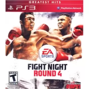 Image of Fight Night Round 4 Greatest Hits PS3 Game