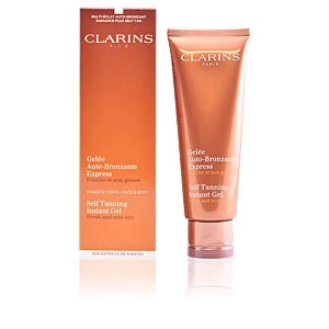 Image of SOLAIRE gelee auto-bronzante express 125ml