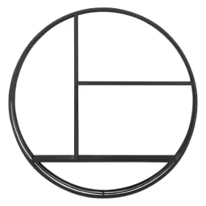 Image of 16 x 74cm Metal Wall Storage Unit