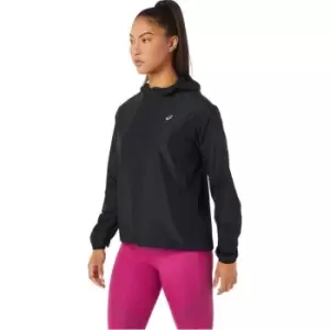 Image of Asics Womens Accelerate Light Running Jacket - Black