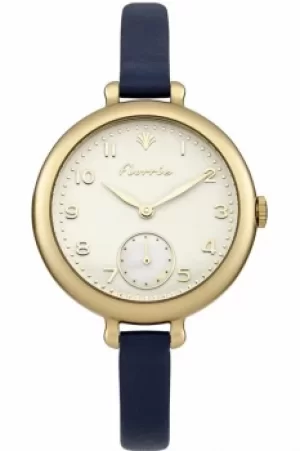 Image of Ladies House Of Florrie Pearl Watch HF006UG