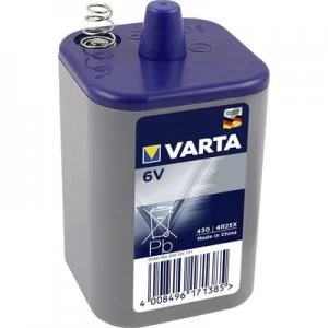 Image of Varta Professional Latern 4R25X Non-standard battery 4R25 Coil spring contact Zinc carbon 6 V 7500 mAh