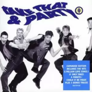 Image of Take That and Party Jewel Case by Take That CD Album