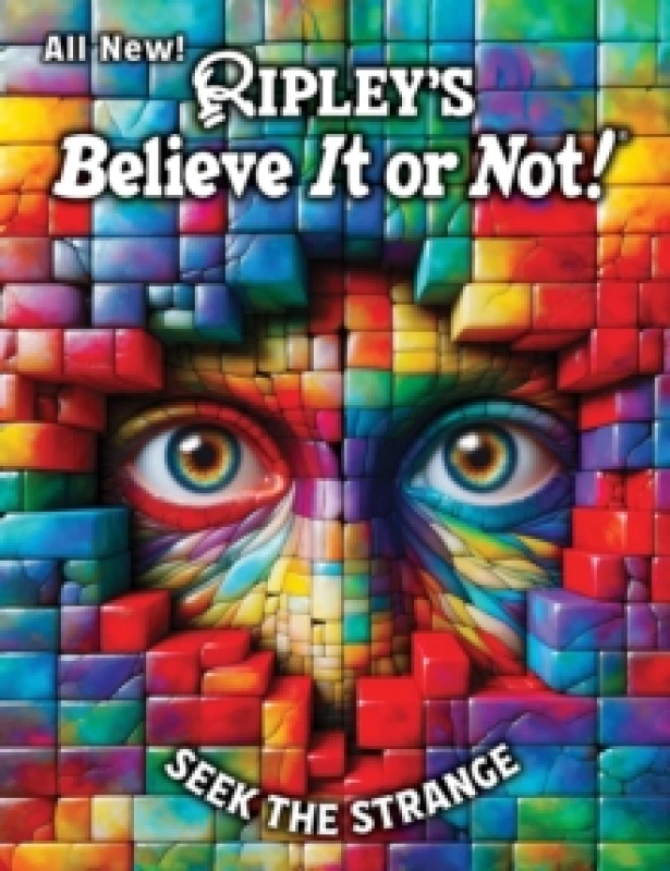 Image of Ripleys Believe It or Not! 2026 Hardback