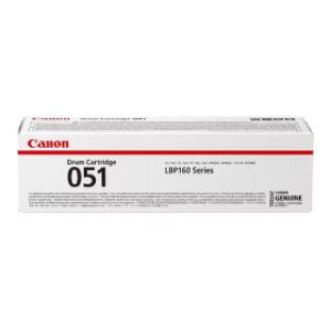 Image of Canon 051 Black Laser Drum Cartridge