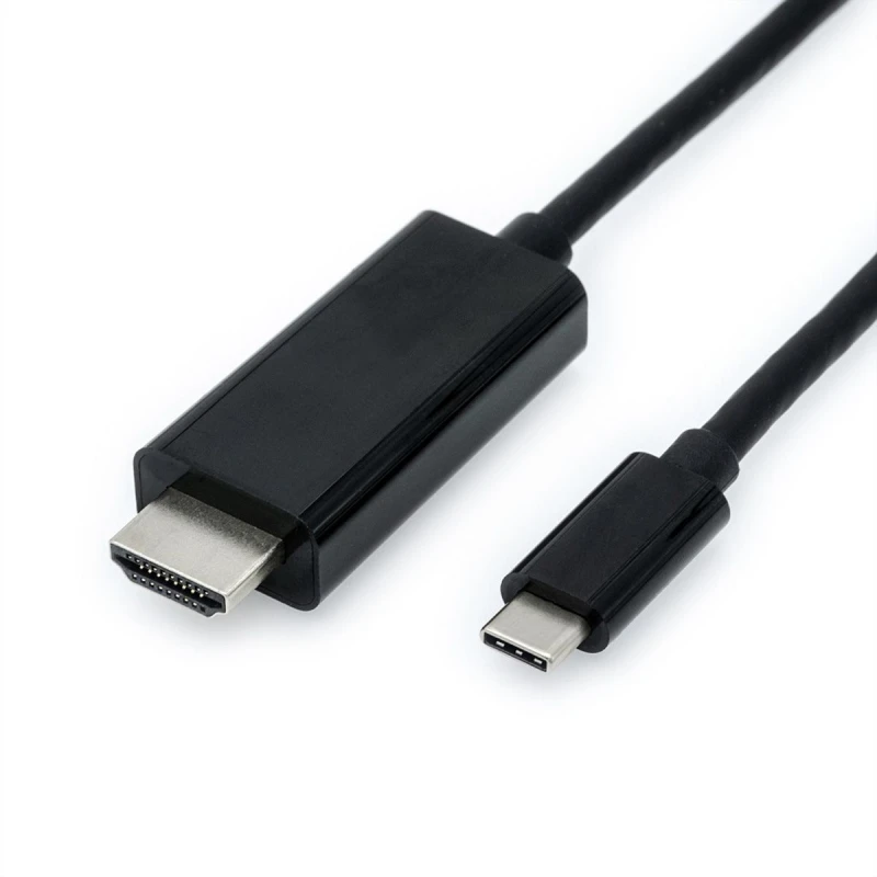 Image of Value 11.99.5840 USB graphics adapter 3840 x 2160 pixels Black