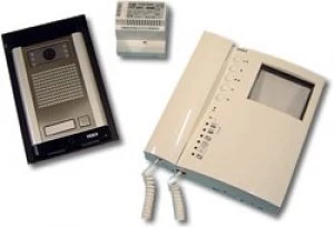 Image of Videx One button surface colour video entry kit