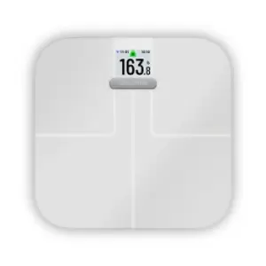 Image of Garmin Index S2 - Electronic personal scale - 181.4 kg - White -...