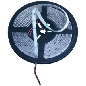 Image of White Label 51515222 Self Adhesive LED Lighting Tape Reel Amber 5m...