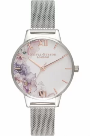 Image of Ladies Olivia Burton Watercolour Florals Watch OB16PP37