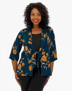 Image of Lovedrobe Printed Soft Jacket