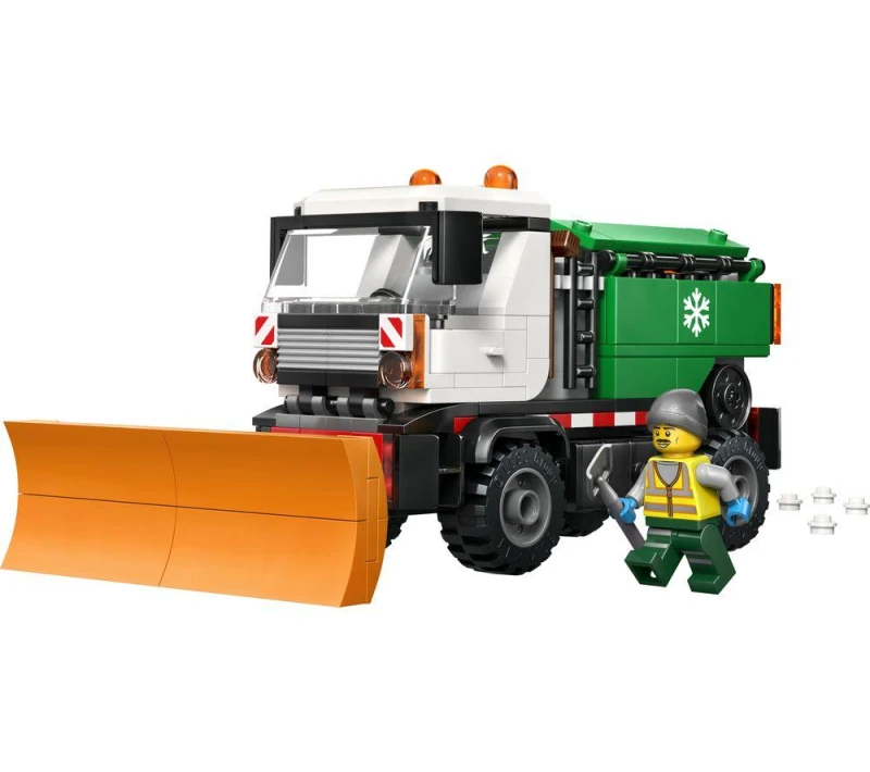 Image of LEGO City 60490 Snowplough Truck Set 5702018056592