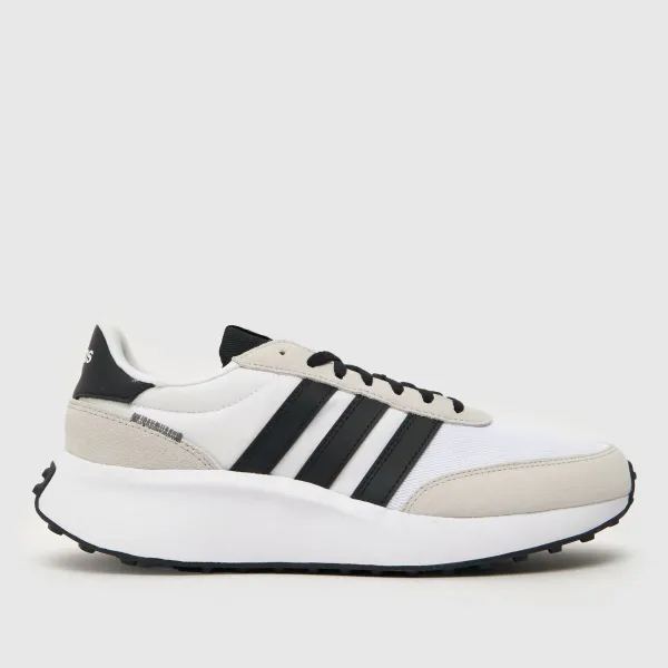 Image of adidas run 70s trainers in white multi