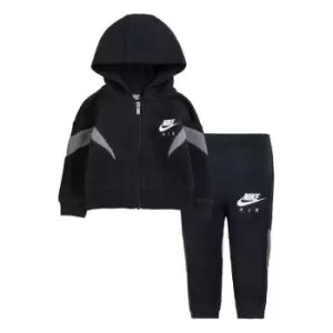 Image of Nike Air FZ Jog Set BG14 - Black