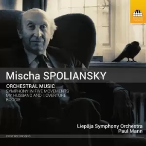 Image of Mischa Spoliansky Orchestral Music by Mischa Spoliansky CD Album
