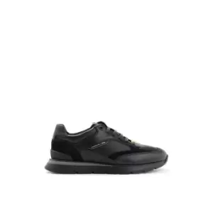Image of BOSS X Porsche Arigon Runner Trainers - Black