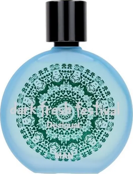 Image of Desigual Dark Fresh Festival Eau de Toilette For Him 100ml