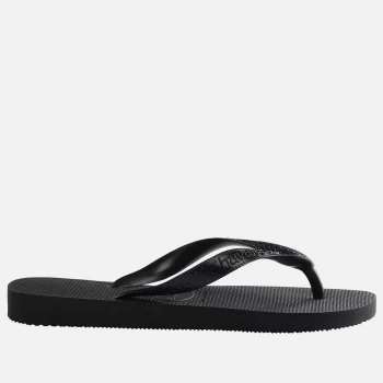 Image of Havaianas Kids Top Flip Flops - Black - UK 2-3 Kids
