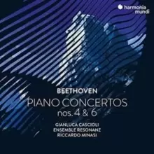 Image of Beethoven: Piano Concertos Nos. 4 & 6