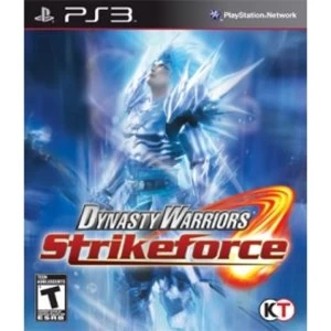 Image of Dynasty Warriors Strikeforce PS3 Game