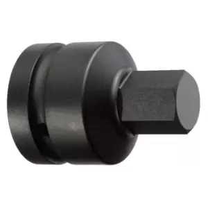 Image of Gedore Impact screwdriver bit socket 3/4" in-hex 22 mm