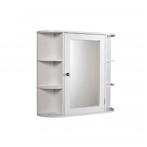 Image of Mirrored Bathroom Cabinet