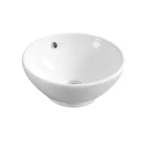 Image of Limoge Ceramic Coned Countertop Basin