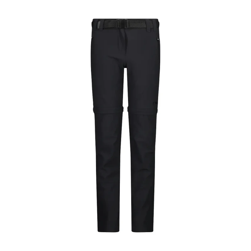 Image of Trousers cargo Zip CMP Gris Female 8 ans