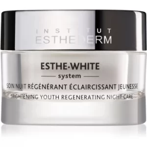 Image of Institut Esthederm Esthe White Brightening Youth Regenerating Night Care Whitening Night Cream with Regenerative Effect 50ml