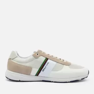 Image of Paul Smith Mens Huey Running Style Trainers - White - UK 11