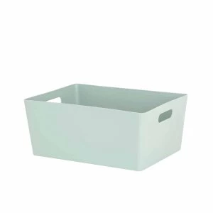 Image of Wham Studio Green 5.02 Large Basket Set of 4 Plastic