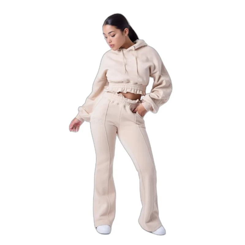 Image of Project X Paris Womens flared joggers Project X Paris Beige Female S