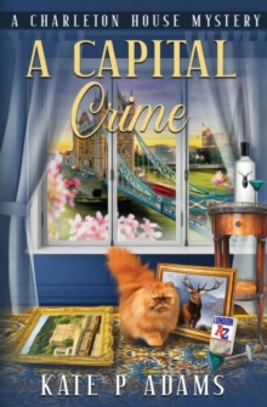 Image of A Capital Crime : (A Charleton House Mystery Book 7) Paperback / softback