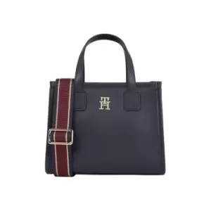 Image of Tommy Hilfiger Th City Summer Mini Tote - Blue