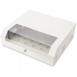 Image of Digitus DN-19 04U-PB 19 Server rack cabinet (W x H x D) 475 x 500 x 145mm 3 U Grey-white (RAL 7035)