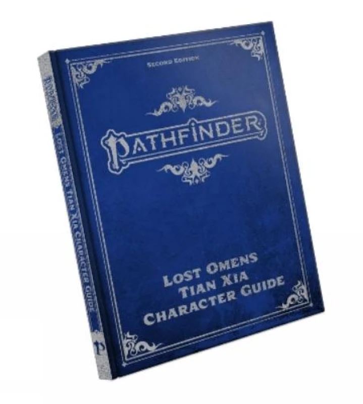 Image of Pathfinder Lost Omens Tian Xia Character Guide Special Edition (P2) Hardback